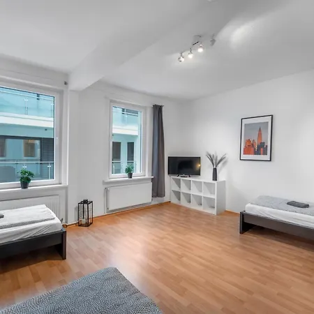 Apartmán Work & In Mit Badewanne Und Kueche Celle