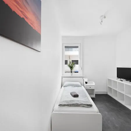 Apartmán Work & In Mit Badewanne Und Kueche Celle